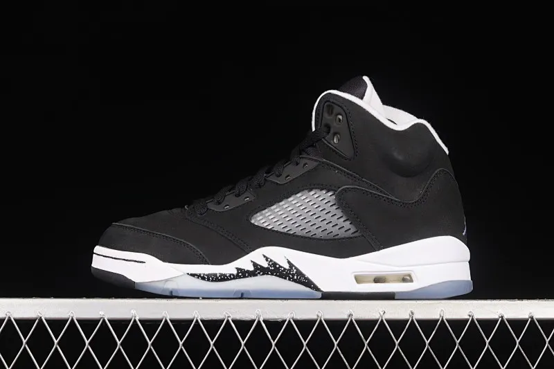 All categories Air Jordan Jordan series basketball shoes Air Jordan 5 foreign trade version Air Jordan 5 Retro "Oreo" AJ5 Joe 5 cement gray CT4838-011